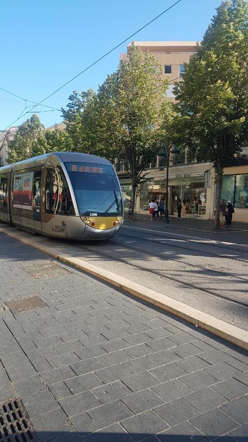 New Cheap Private Room, Kitchen , Overwieuw Sea,Tram On Spot, 12 Minutes From Nice Train Station With Tram , Beach In 17 Min Tram , Chambre Privee Pas Cher, Cuisine Equipee , Tram Sur Place, Apercu Mer, 12 Min De La Gare De Nice Avec Le Tram, 17 Min 外观 照片