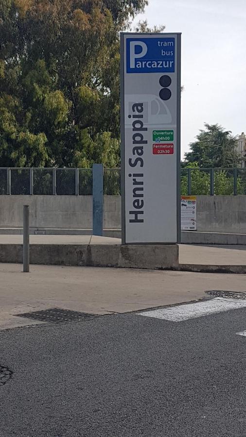 New Cheap Private Room, Kitchen , Overwieuw Sea,Tram On Spot, 12 Minutes From Nice Train Station With Tram , Beach In 17 Min Tram , Chambre Privee Pas Cher, Cuisine Equipee , Tram Sur Place, Apercu Mer, 12 Min De La Gare De Nice Avec Le Tram, 17 Min 外观 照片
